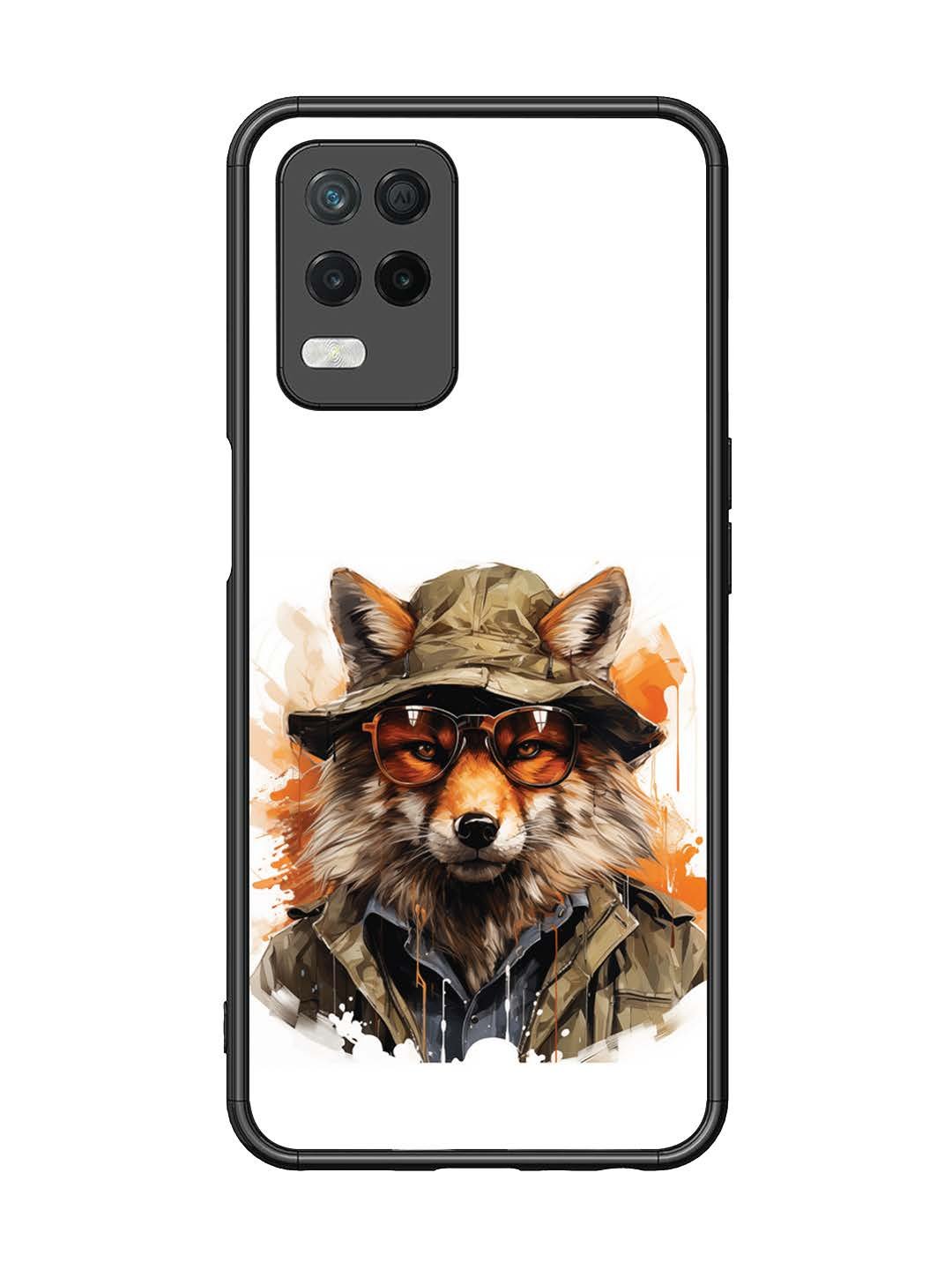 realme Narzo 30 5G Zoology Fox