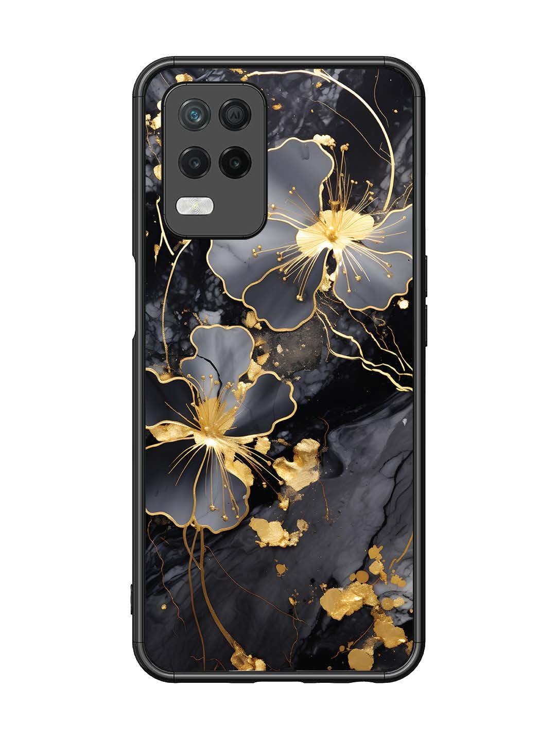 Realme 8 5G Dark Flowars