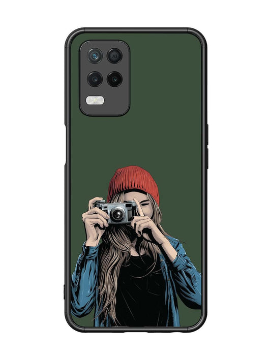 realme Narzo 30 5G Camera Girl