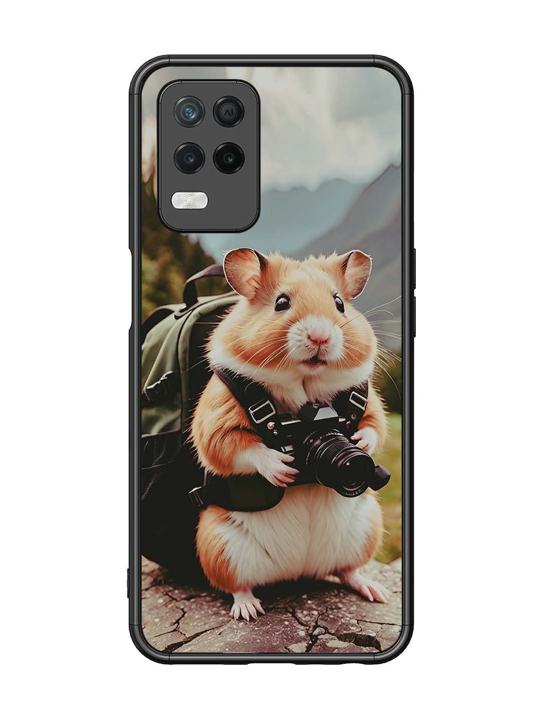 realme Narzo 30 5G Camera Squirrel