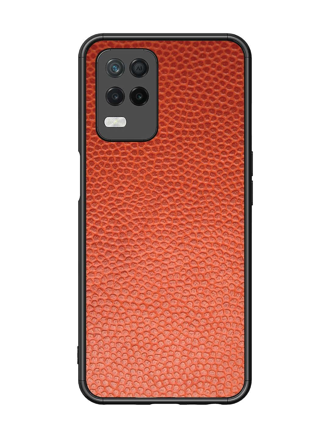 realme Narzo 30 5G Leather Pattern