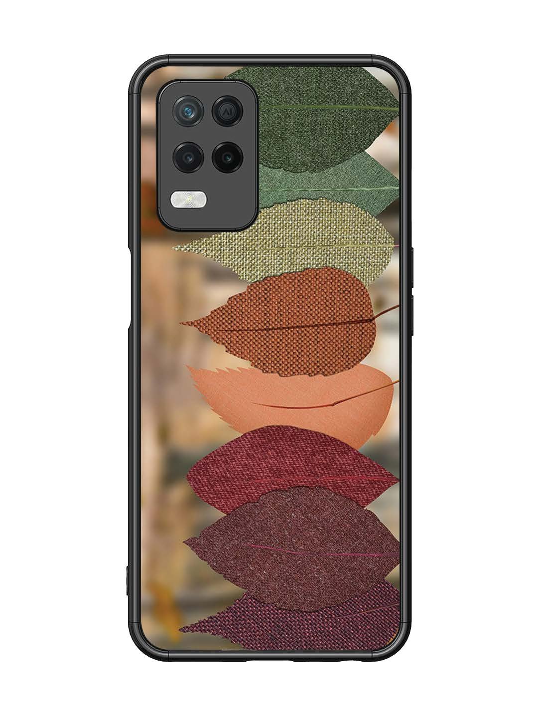 Realme 8 5G Fabric Leafs