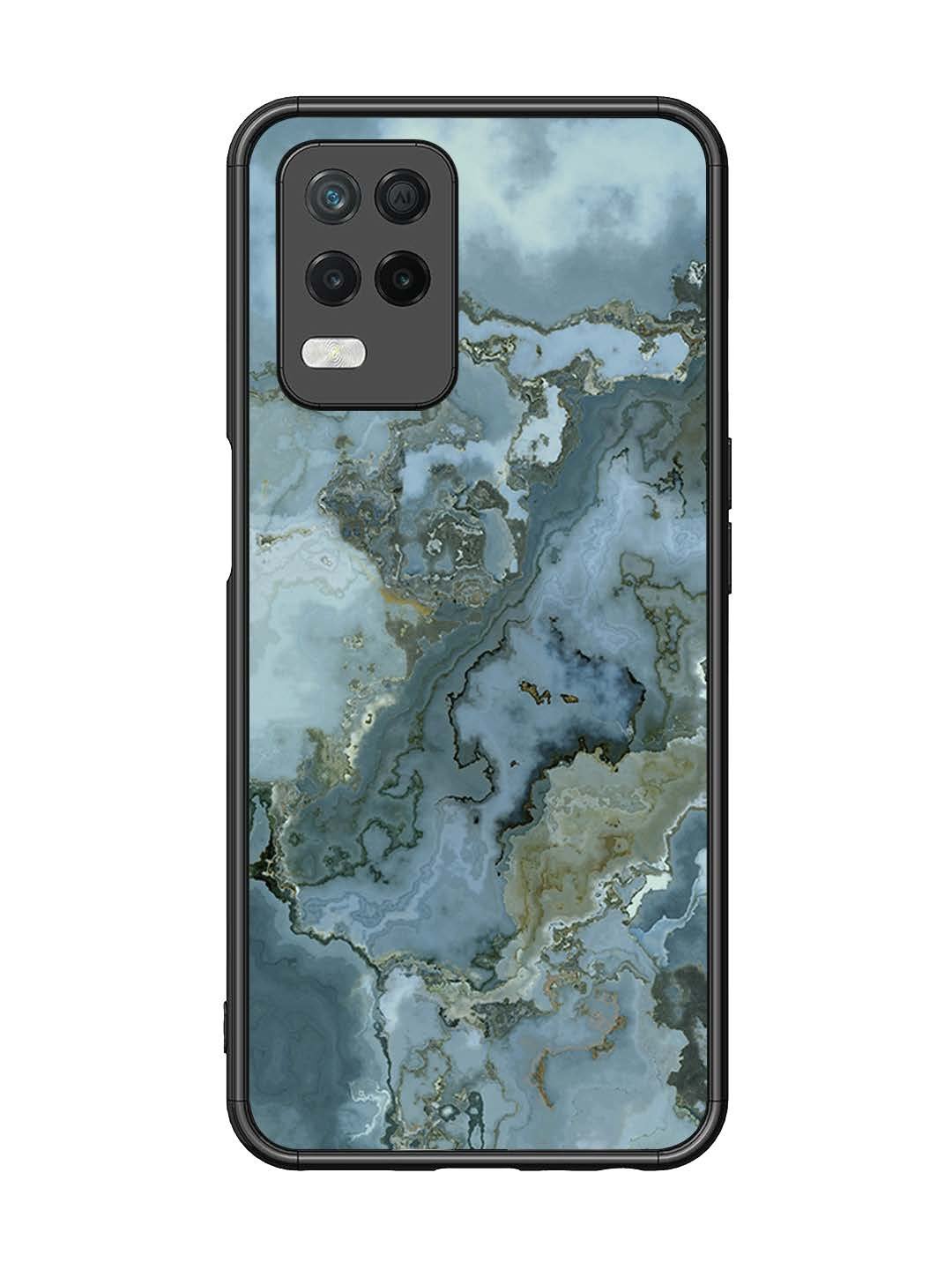 realme Narzo 30 5G Celestial Blue Marble