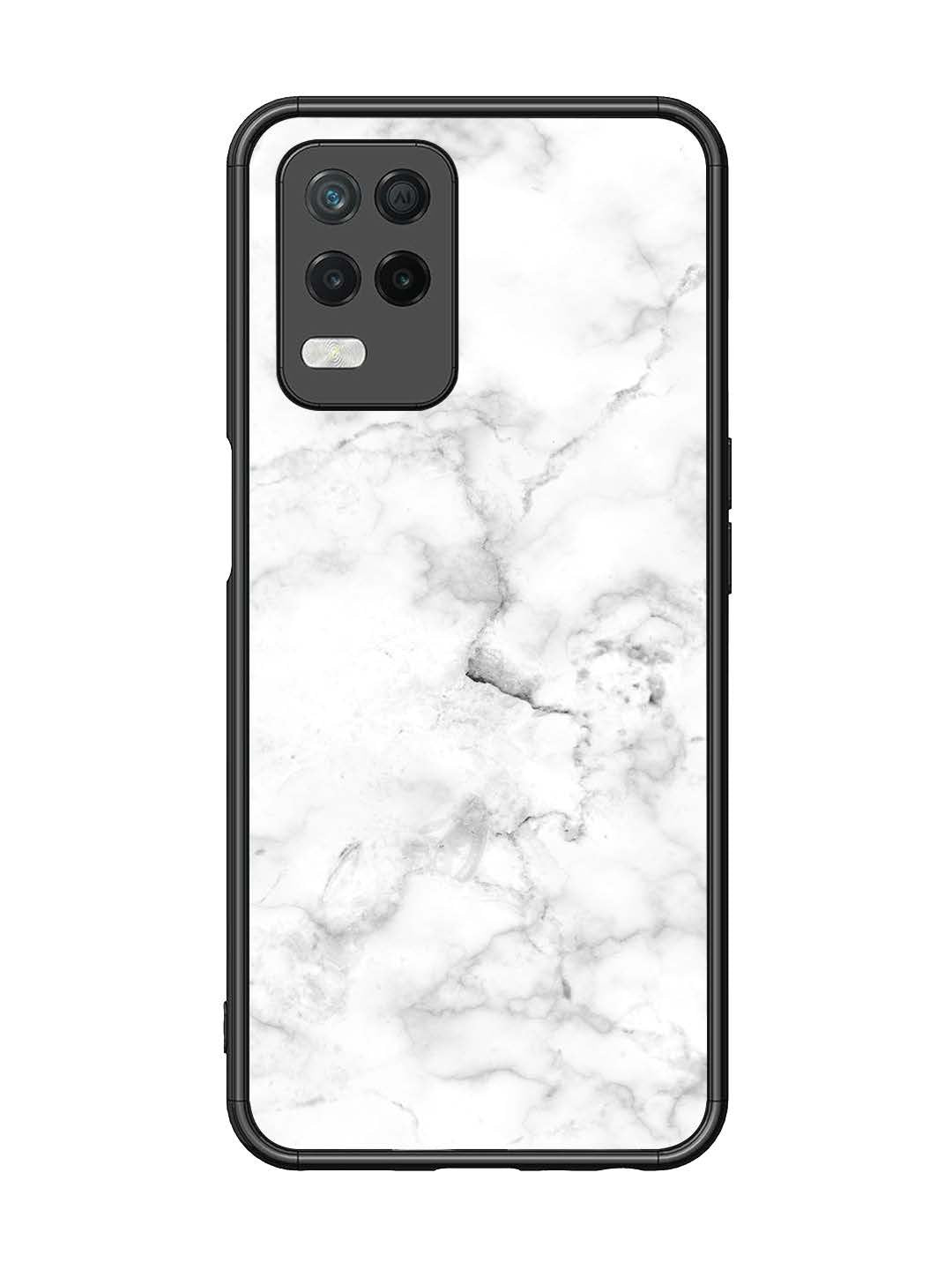 realme Narzo 30 5G White Marble