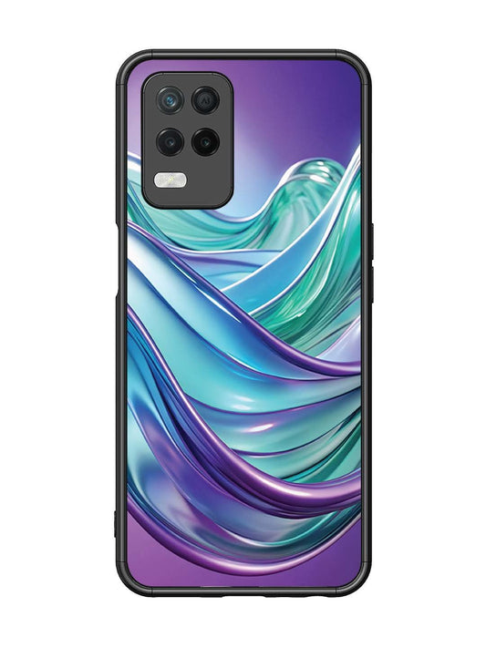 realme Narzo 30 5G Mystic Purple Wave