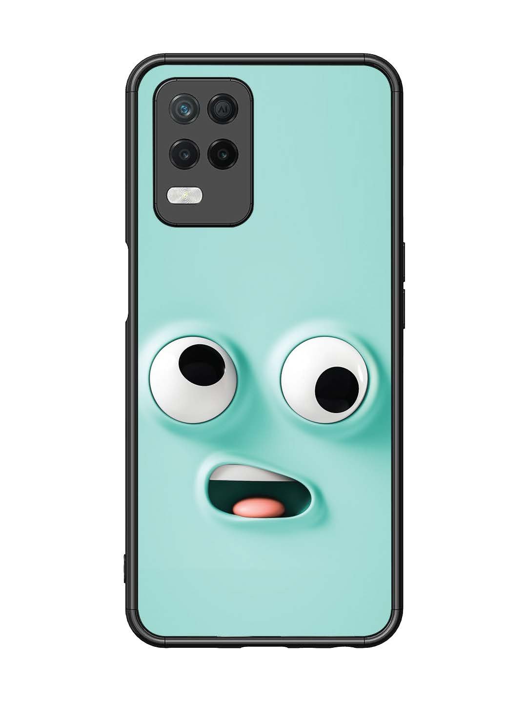 realme Narzo 30 5G Confused Smiley
