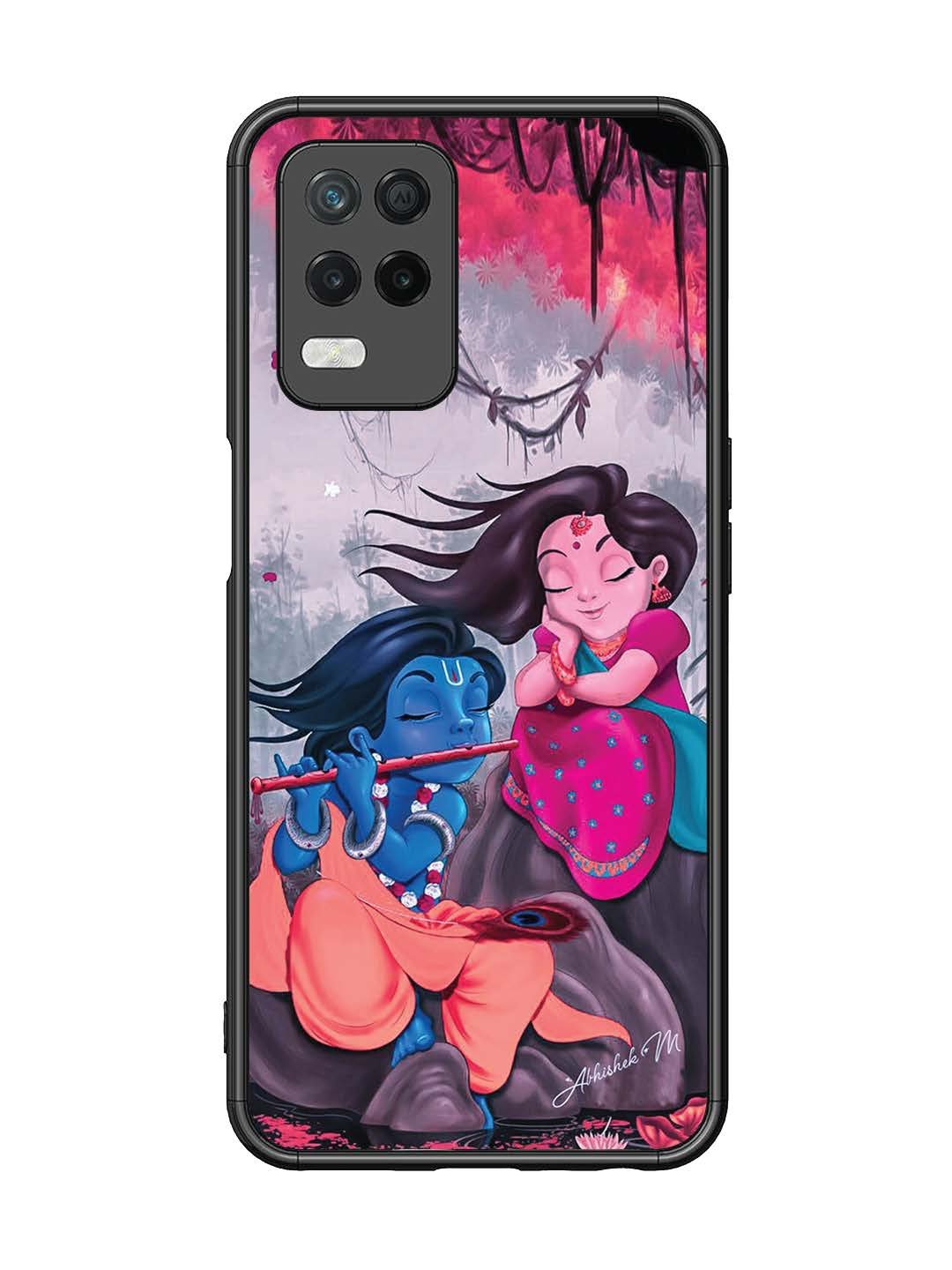 realme Narzo 30 5G Bal Gopal & Radha