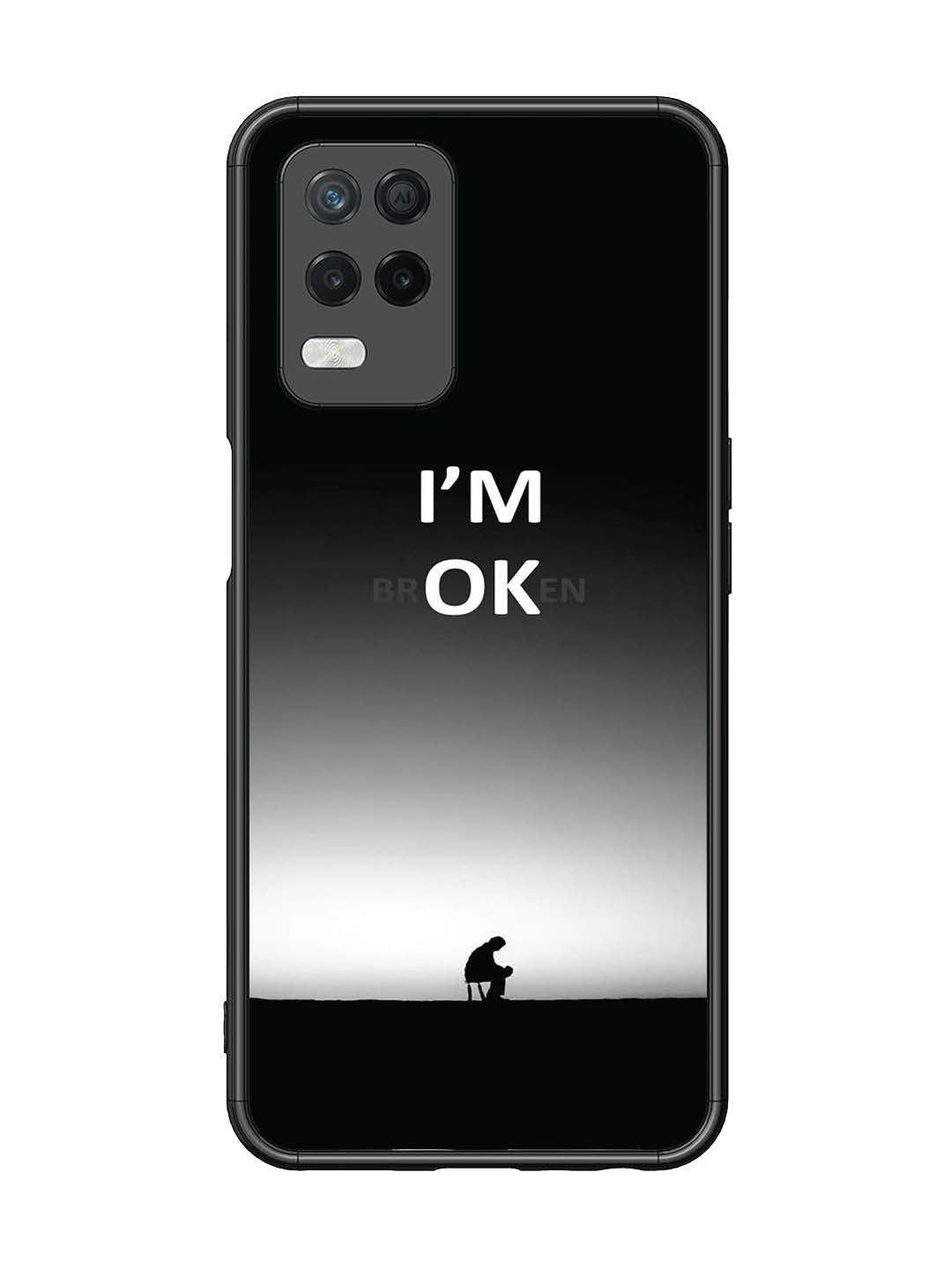 realme Narzo 30 5G I'm Broken A man on Chair Alone