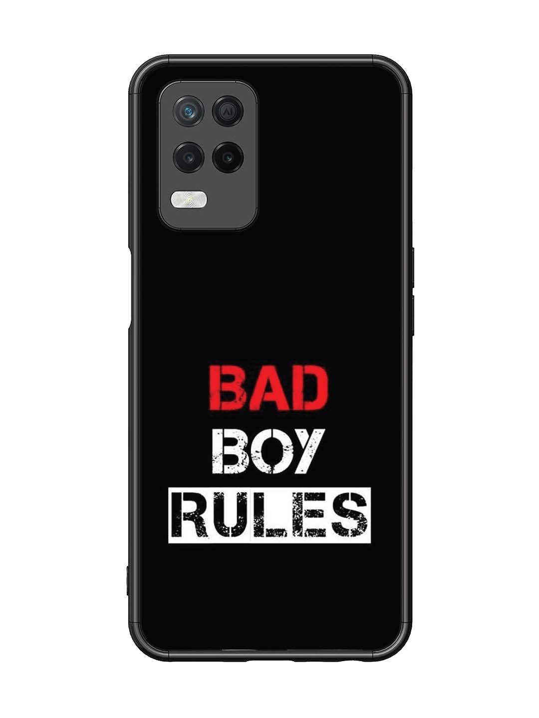 realme Narzo 30 5G Bad Boy Rules