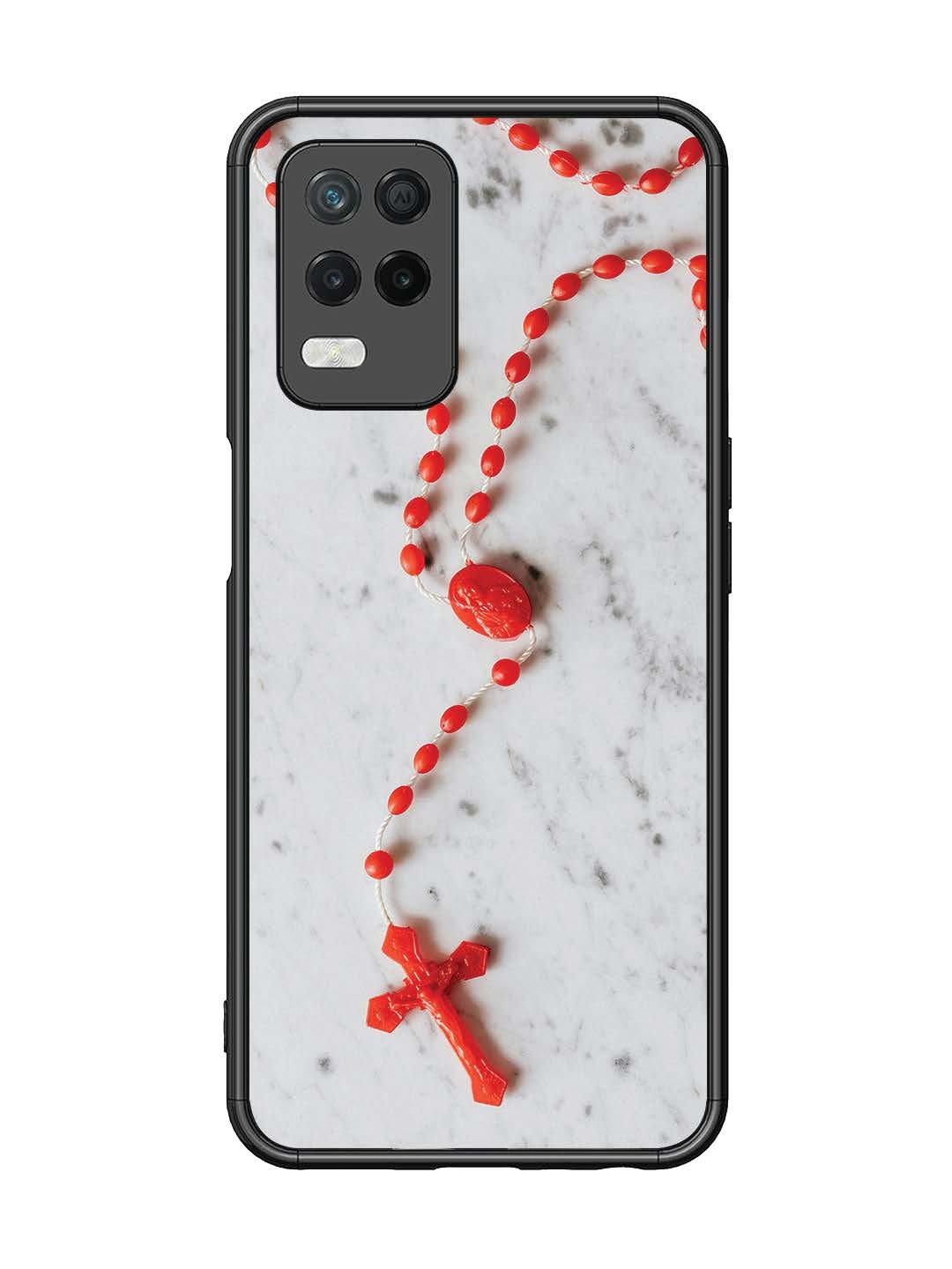 realme Narzo 30 5G Cross Pendant