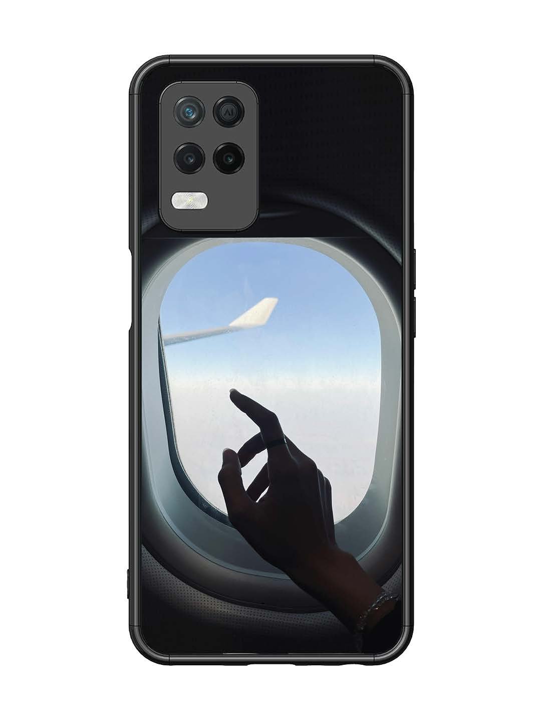 realme Narzo 30 5G Airplane Window