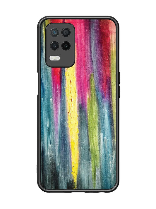 realme Narzo 30 5G Colorful Crayons