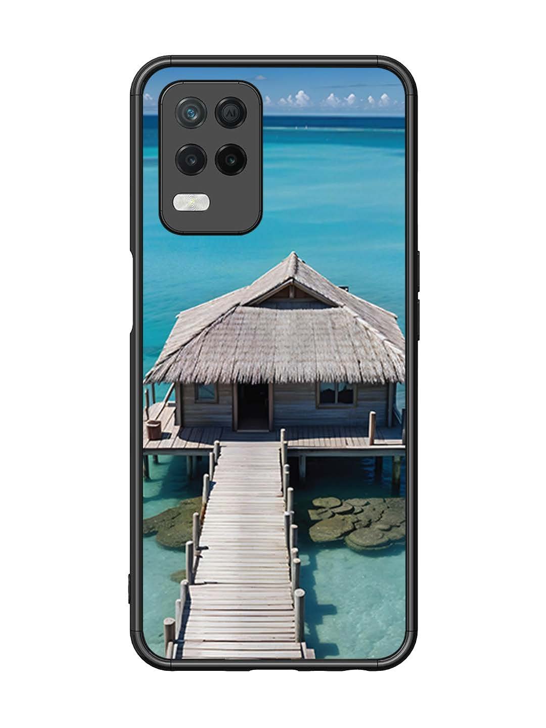 realme Narzo 30 5G Beach hut