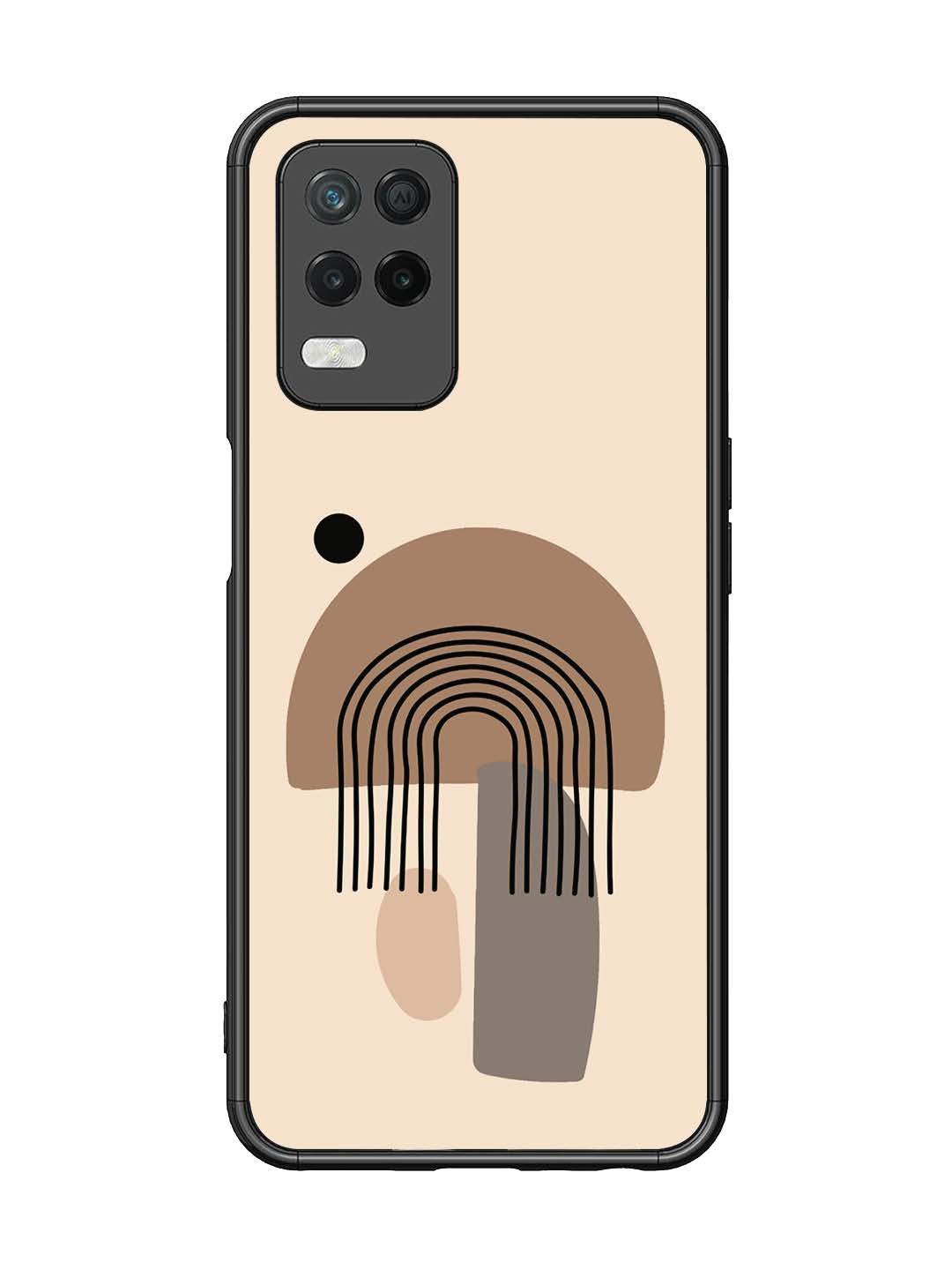 realme Narzo 30 5G Mushroom Illustration