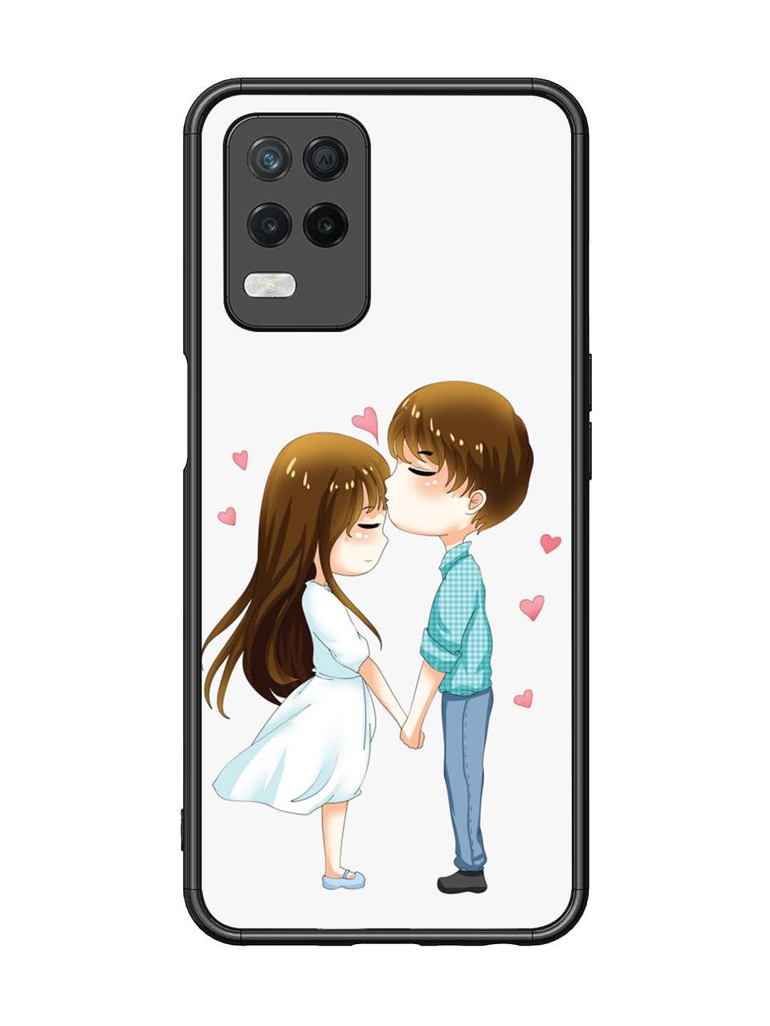 realme Narzo 30 5G Cute Little Couple