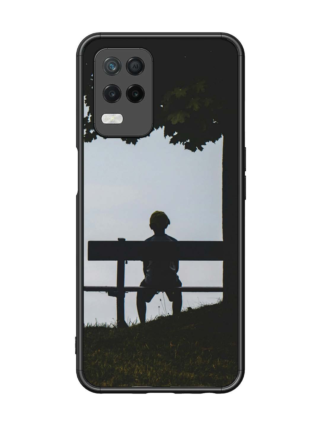 realme Narzo 30 5G Alone under the Baniyan Tree