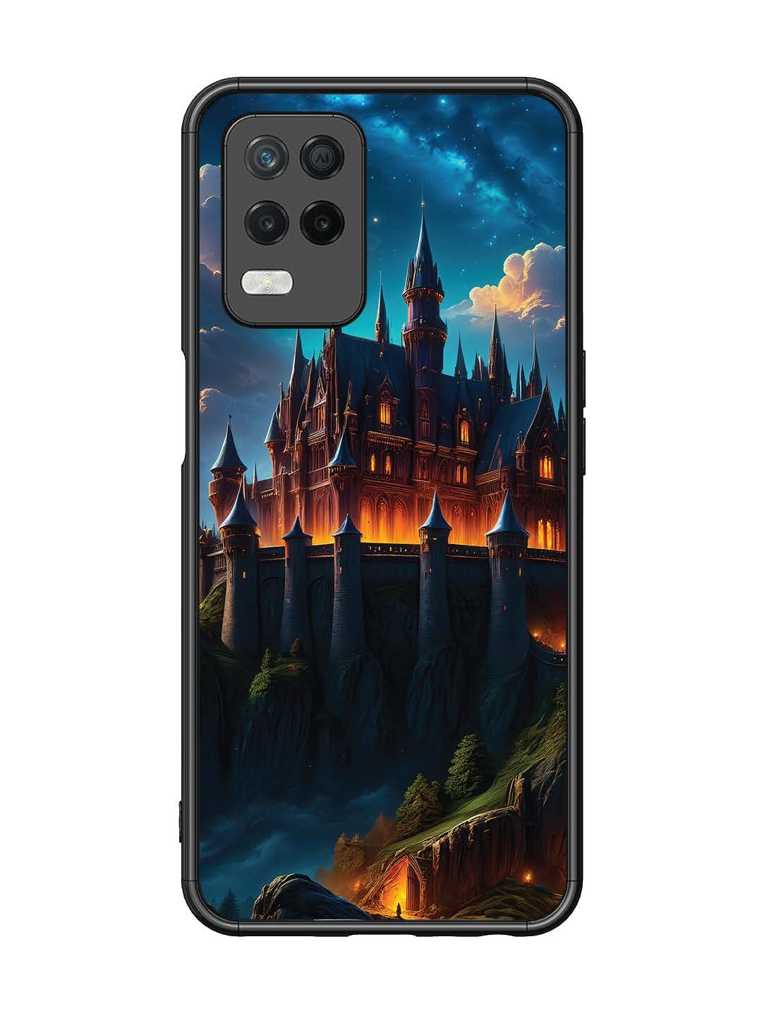Realme Narzo 30 5G Castle