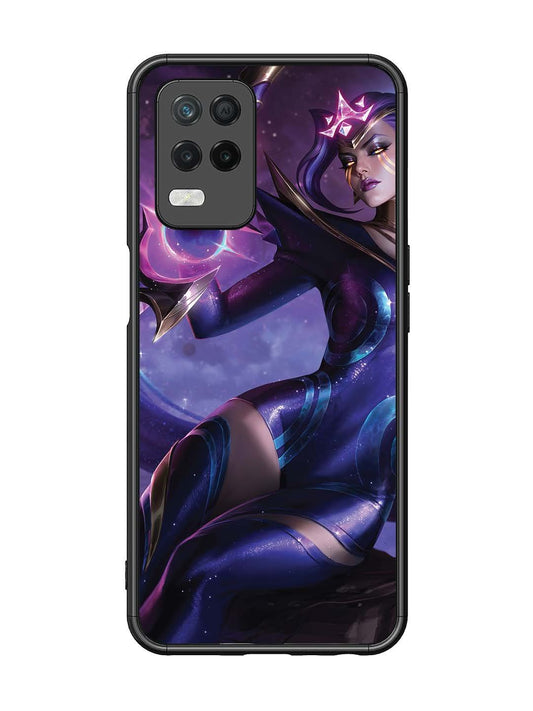 Realme 8 5G Dark Cosmic Diana Prestige