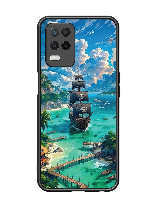 Realme Narzo 30 5G Pirate Ship Island