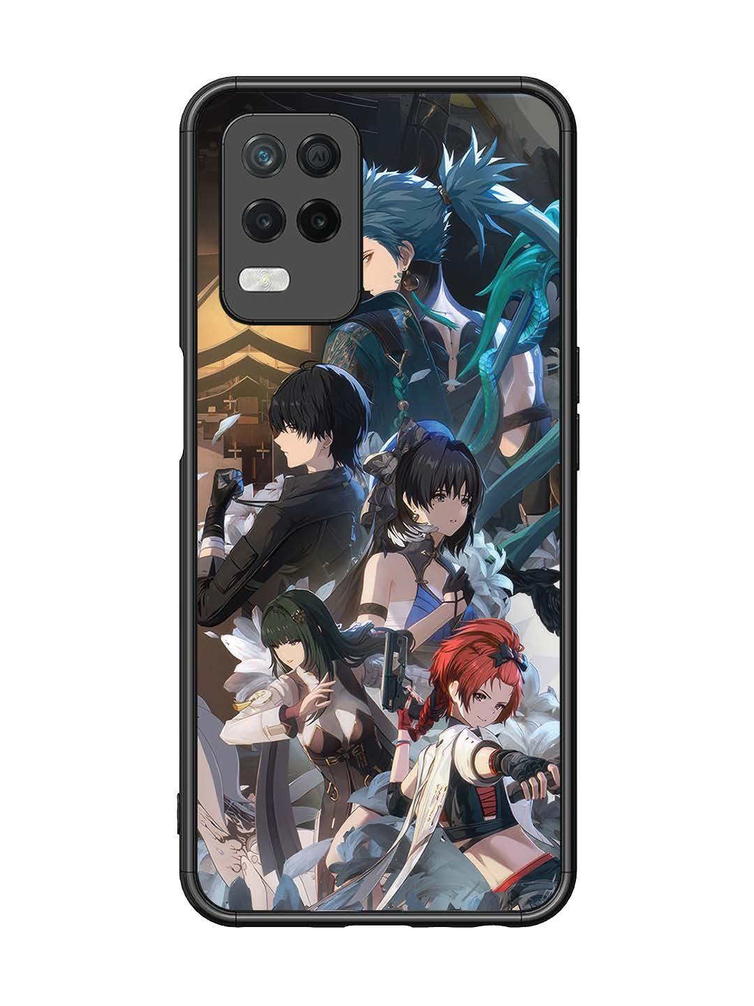 Realme 8 5G Wuhtering Waves Characters