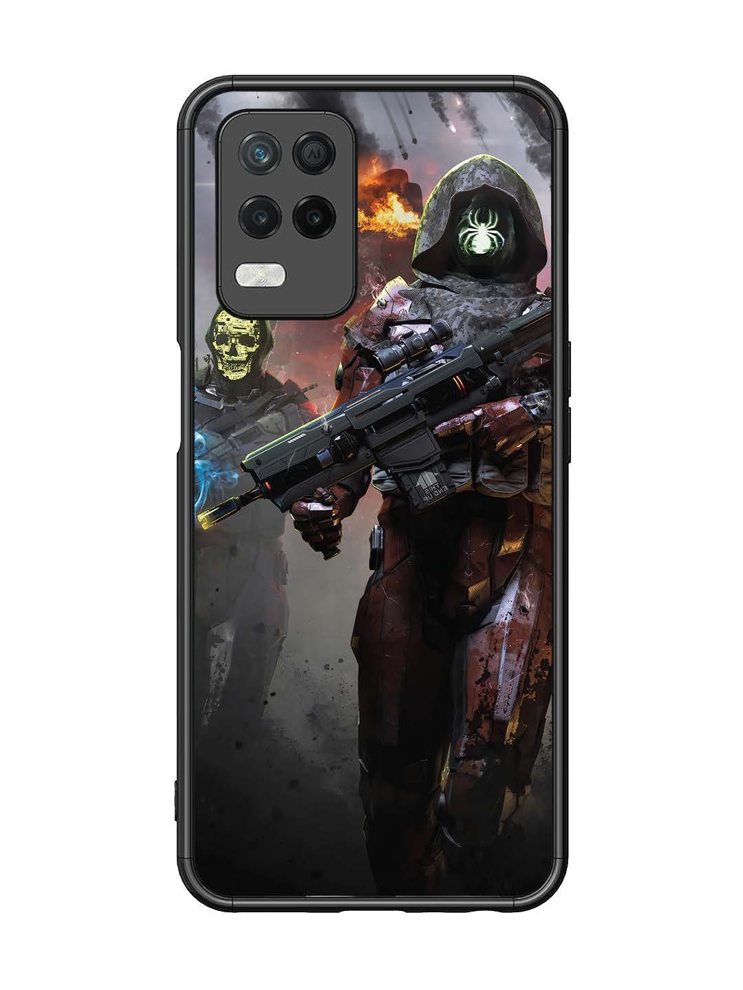 realme 8 5G Sci-Fi Soldiers