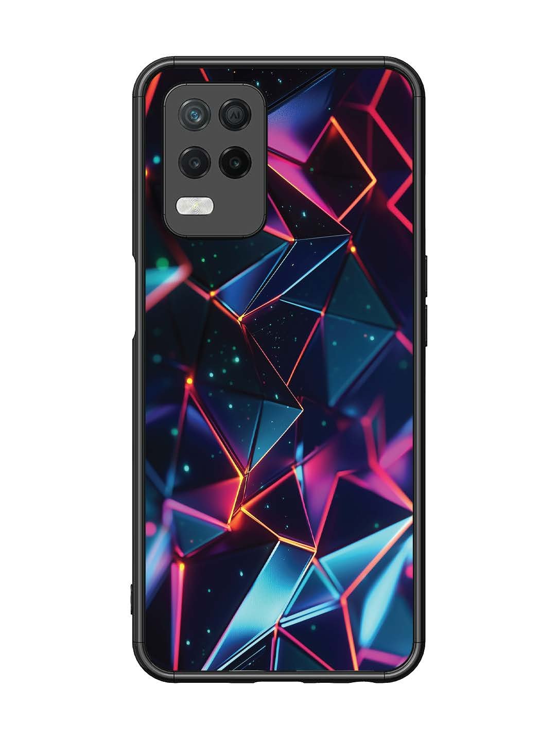 realme Narzo 30 5G 3D Abstract Polygon