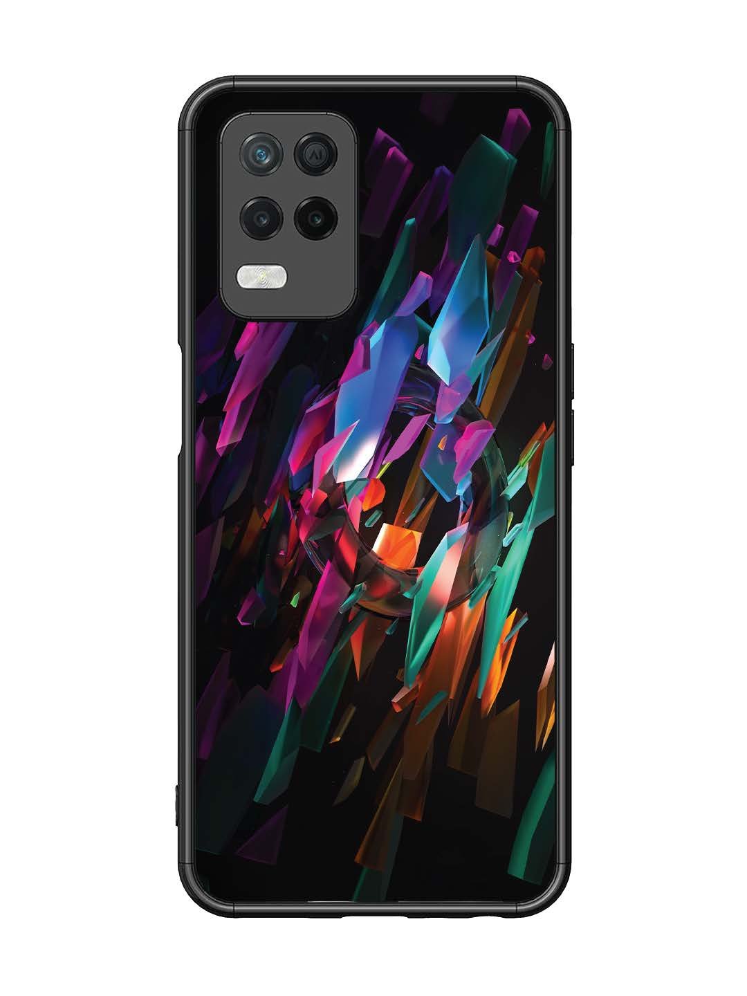 realme 8 5G Abstract Colorful