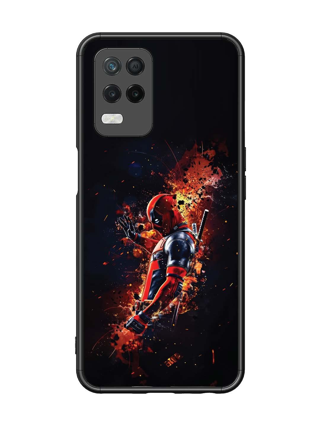 Realme 8 5G Deadpool