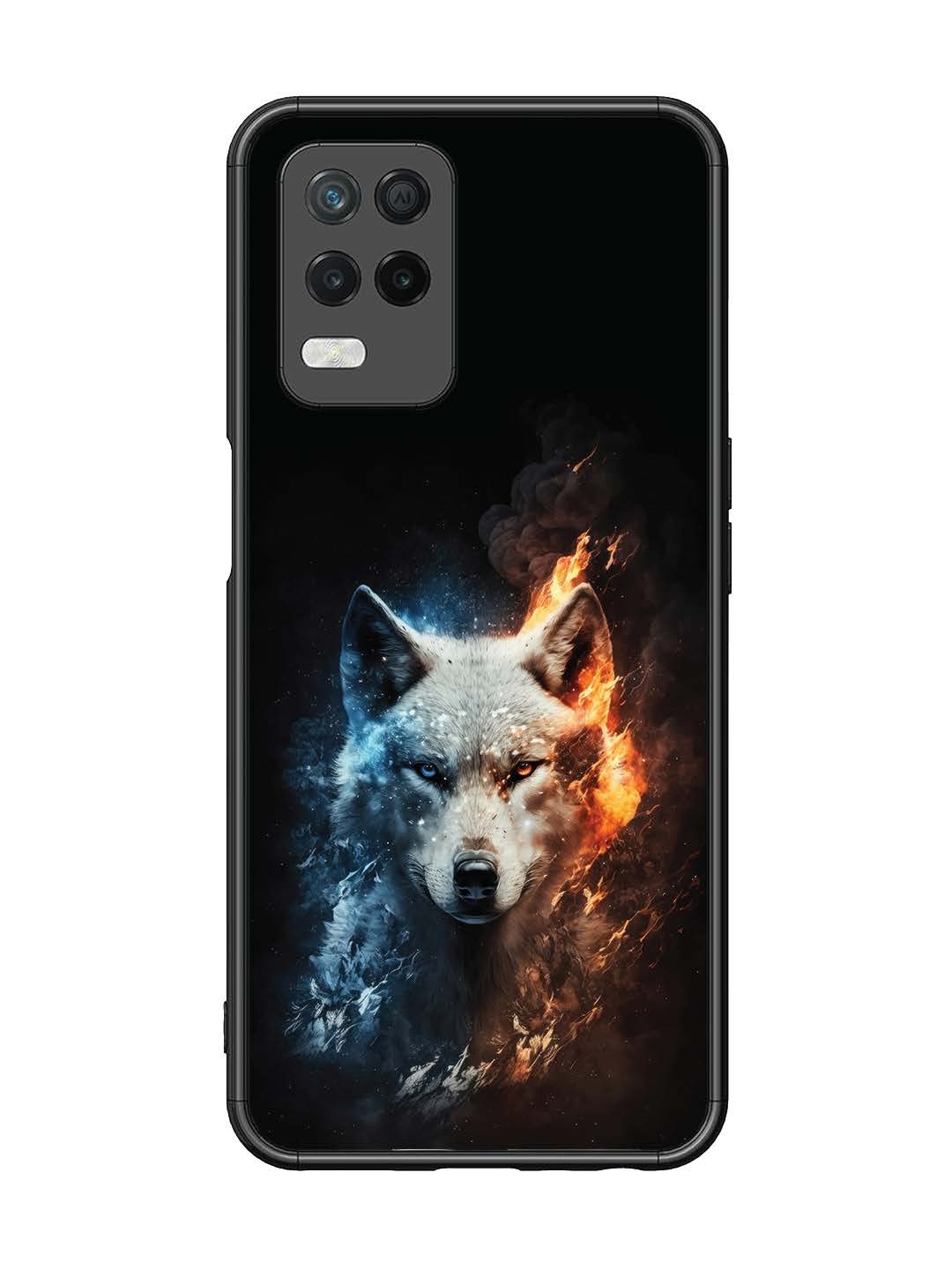 Realme 8 5G Fire Wolf