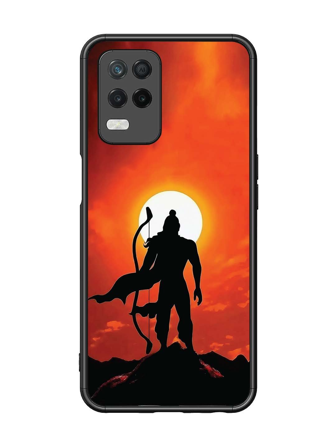 realme Narzo 30 5G Lord Rama