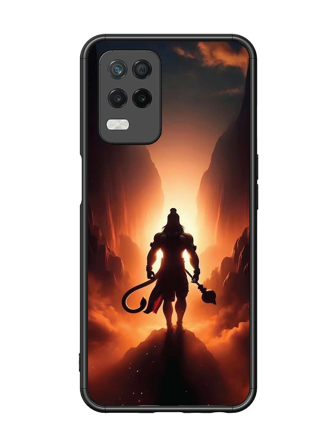 realme Narzo 30 5G Veer Bajrangi