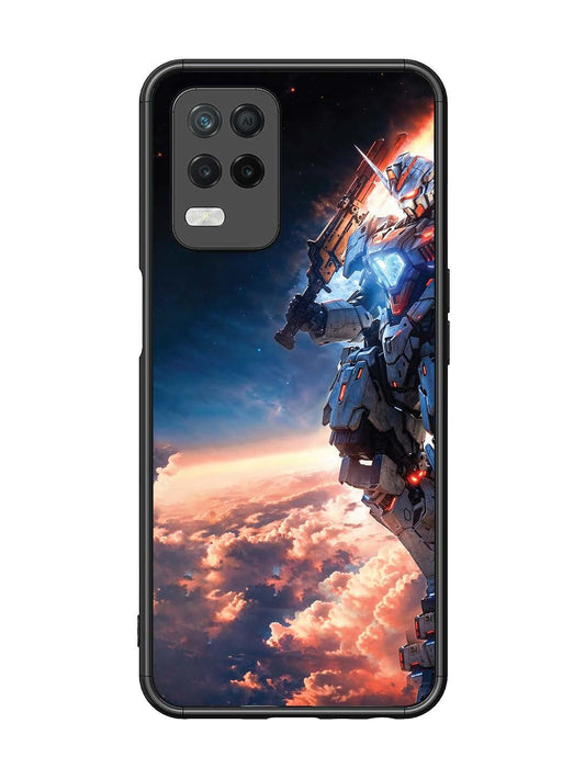 Realme Narzo 30 5G Gundam Anime