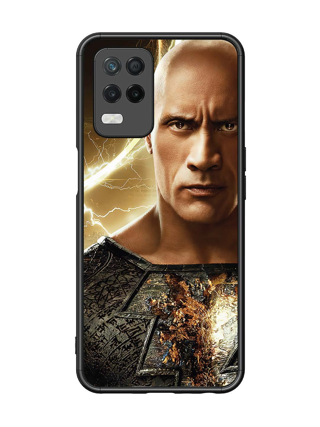 realme Narzo 30 5G black-adam-character-poster