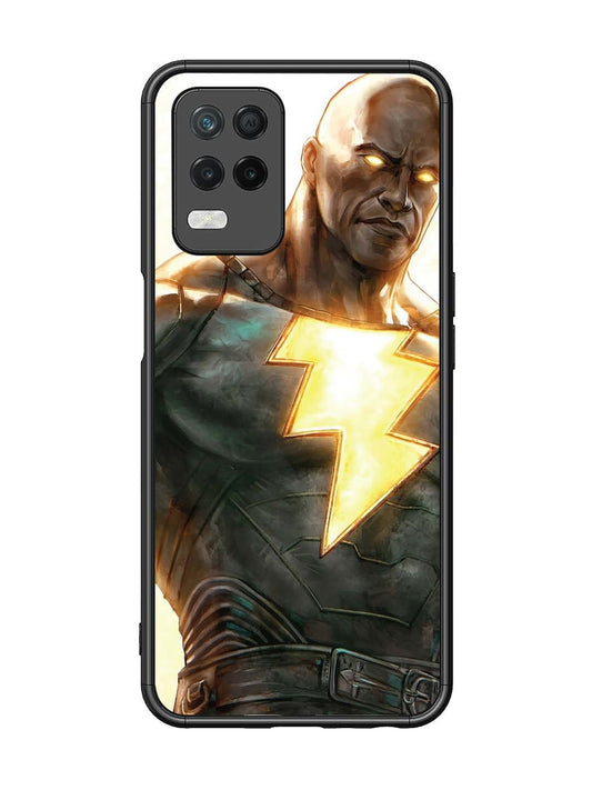 realme 8 5G black Adam Close look