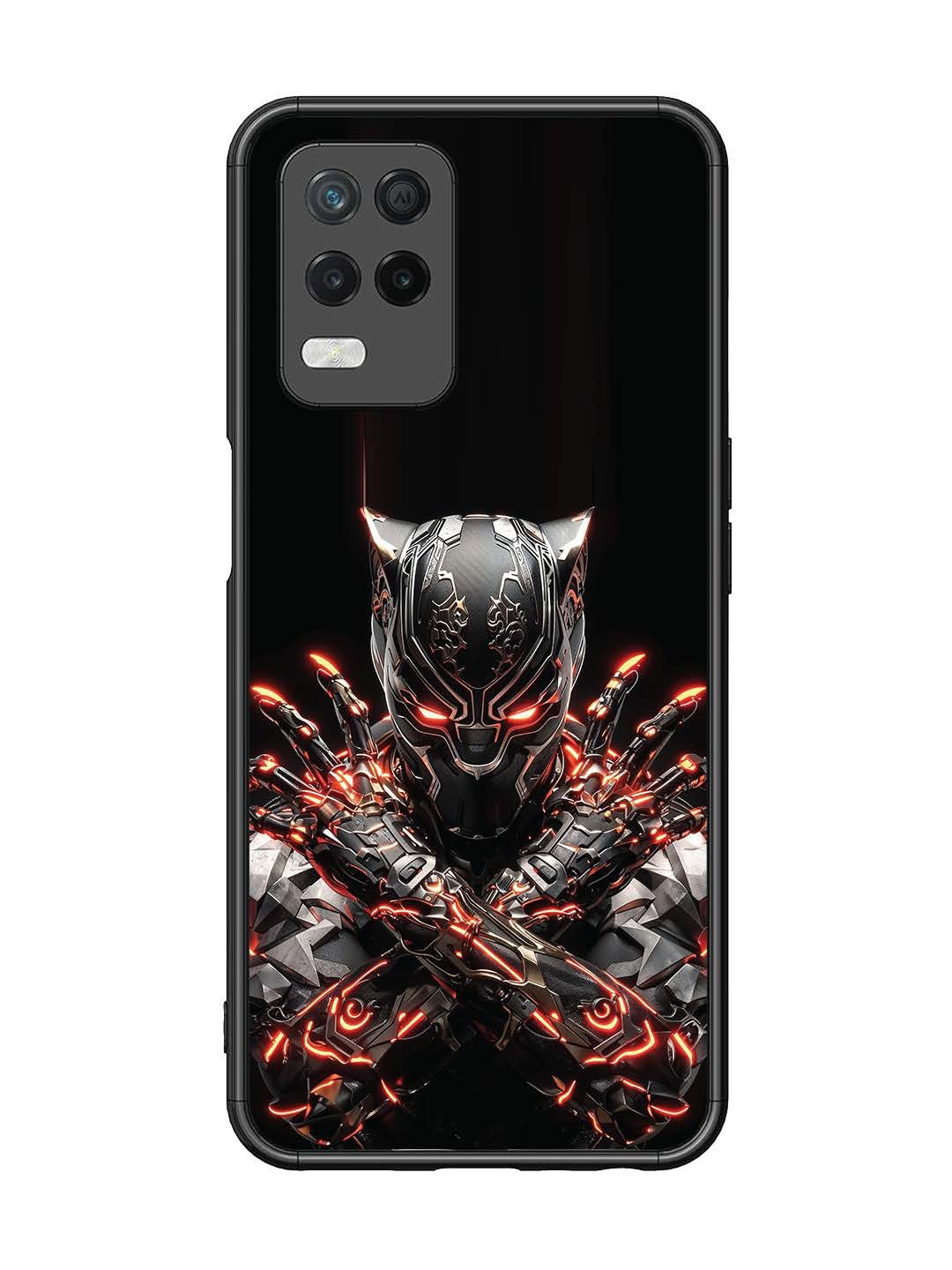 realme Narzo 30 5G black-panther