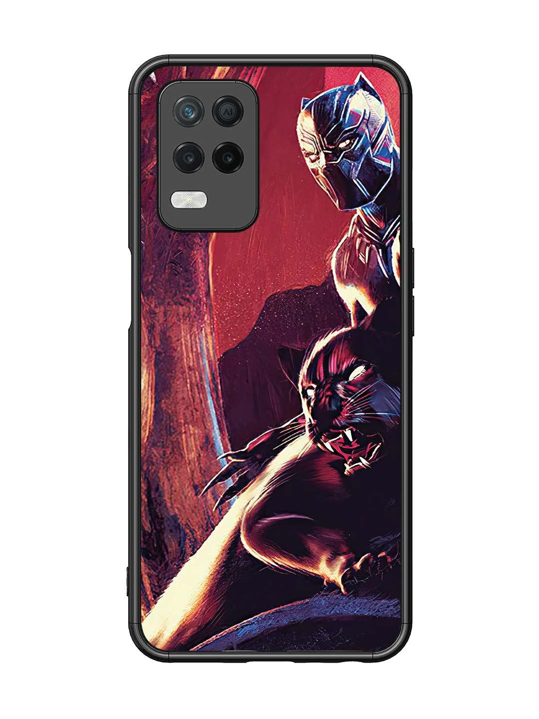 realme Narzo 30 5G black-panther-marvel-comics