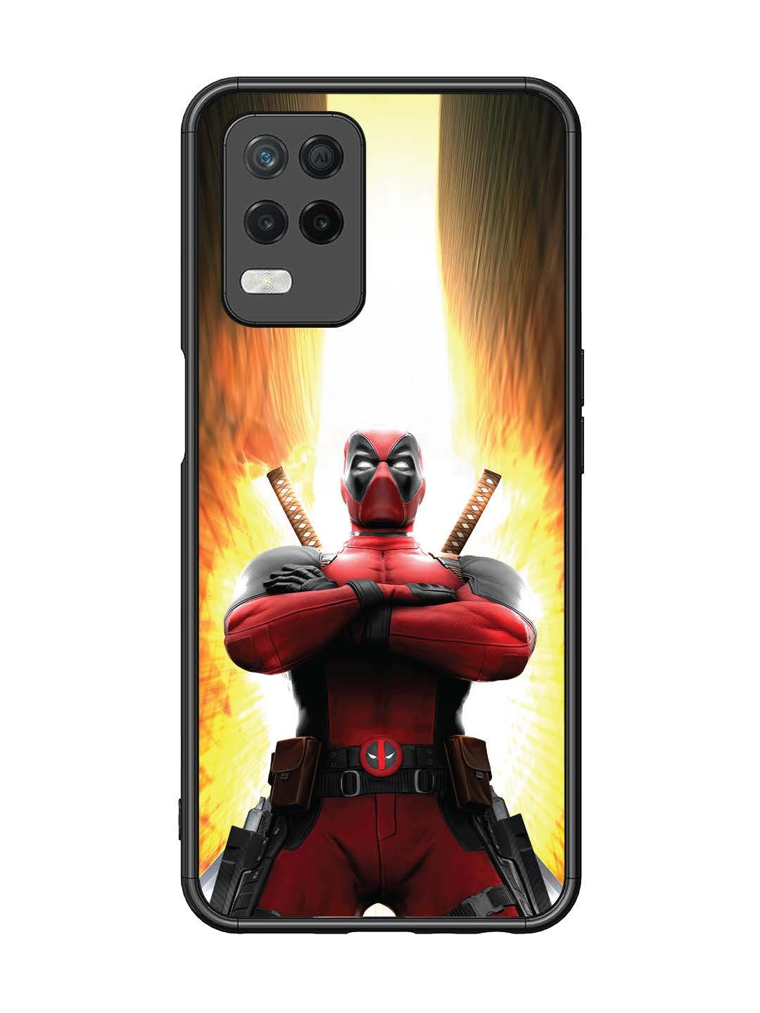 Realme 8 5G deadpool-bullets
