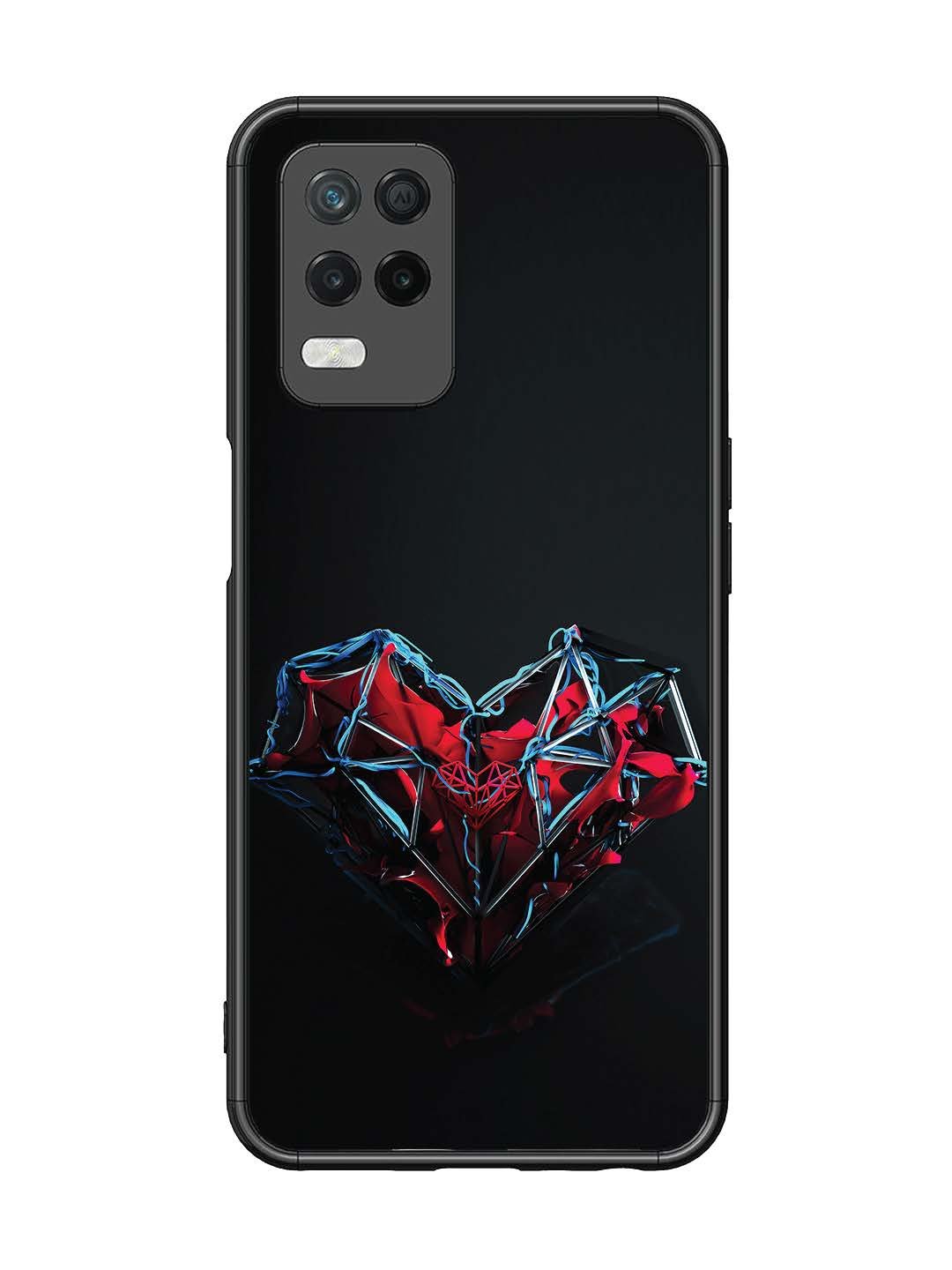 realme Narzo 30 5G heart-abstract