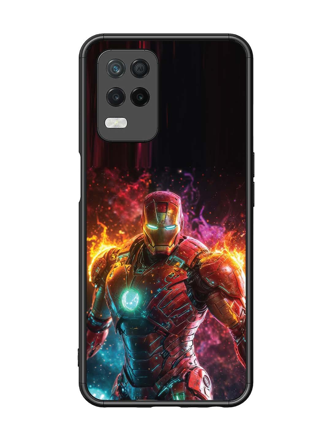 realme 8 5G iron-man-marvel-superhero