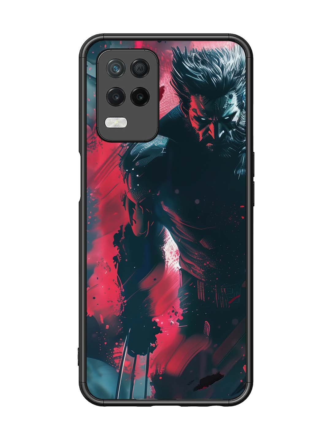 Realme 8 5G wolverine-marvel-comics