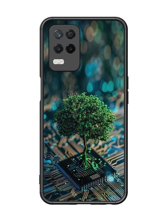 Realme Narzo 30 5G Technology meets nature