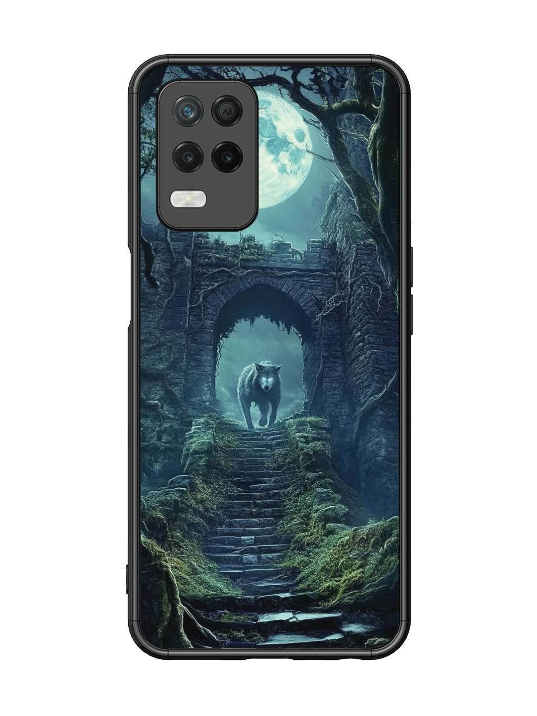 realme Narzo 30 5G Moonlit Forest Gateway