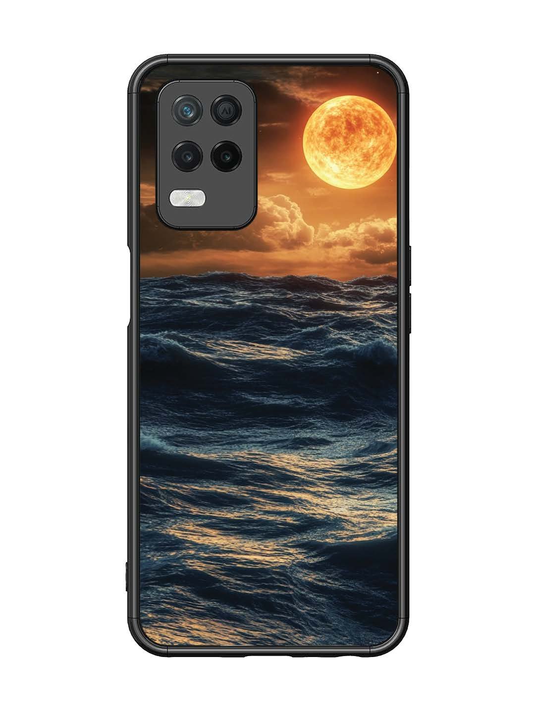 Realme 8 5G Moonlit Ocean Waves