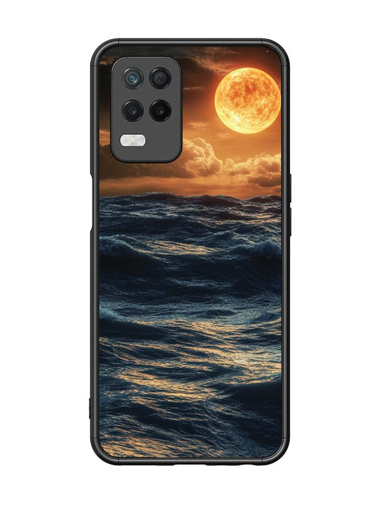 Realme Narzo 30 5G Moonlit Ocean Waves