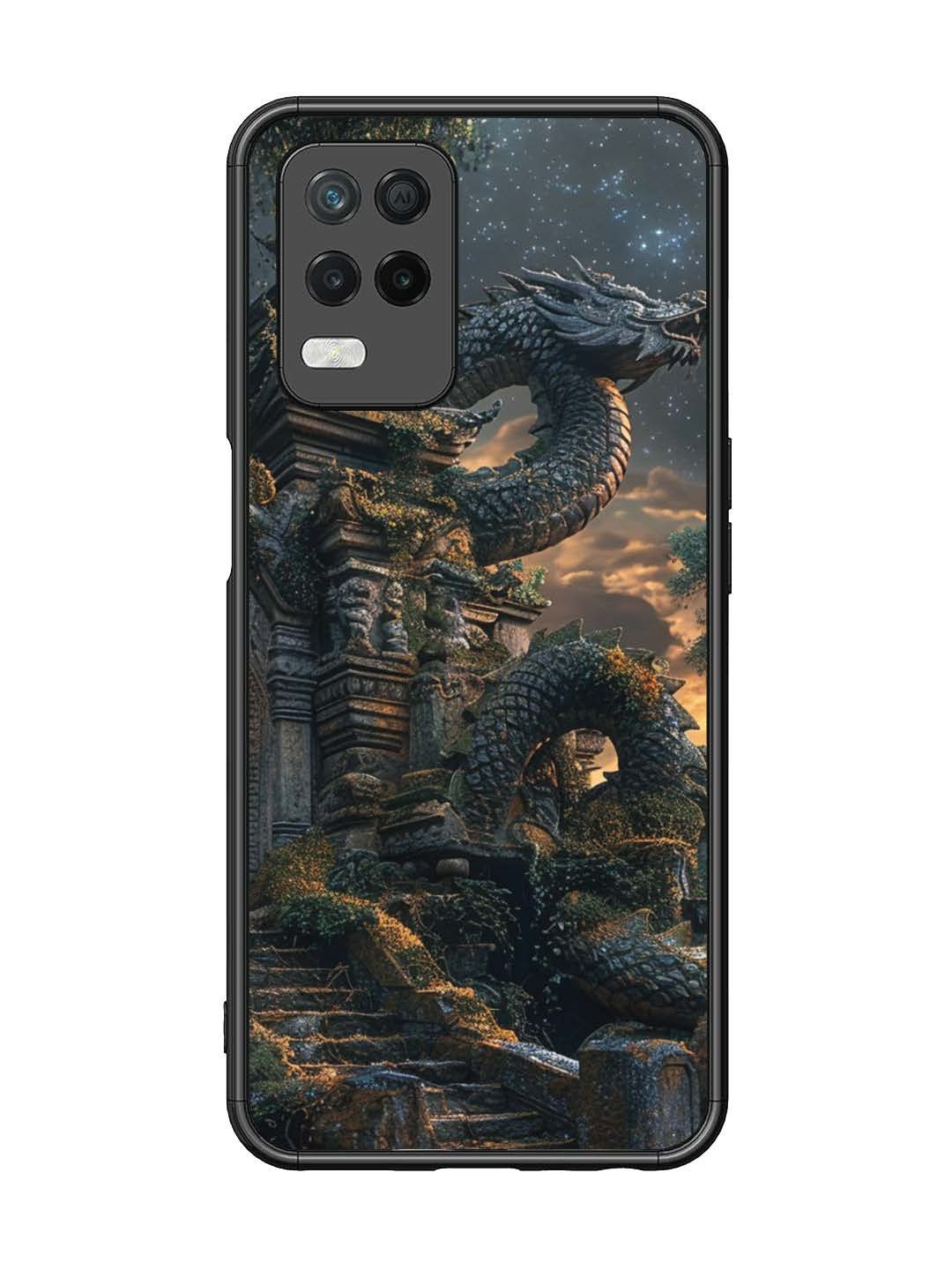 Realme 8 5G Mystical Dragon Gateway