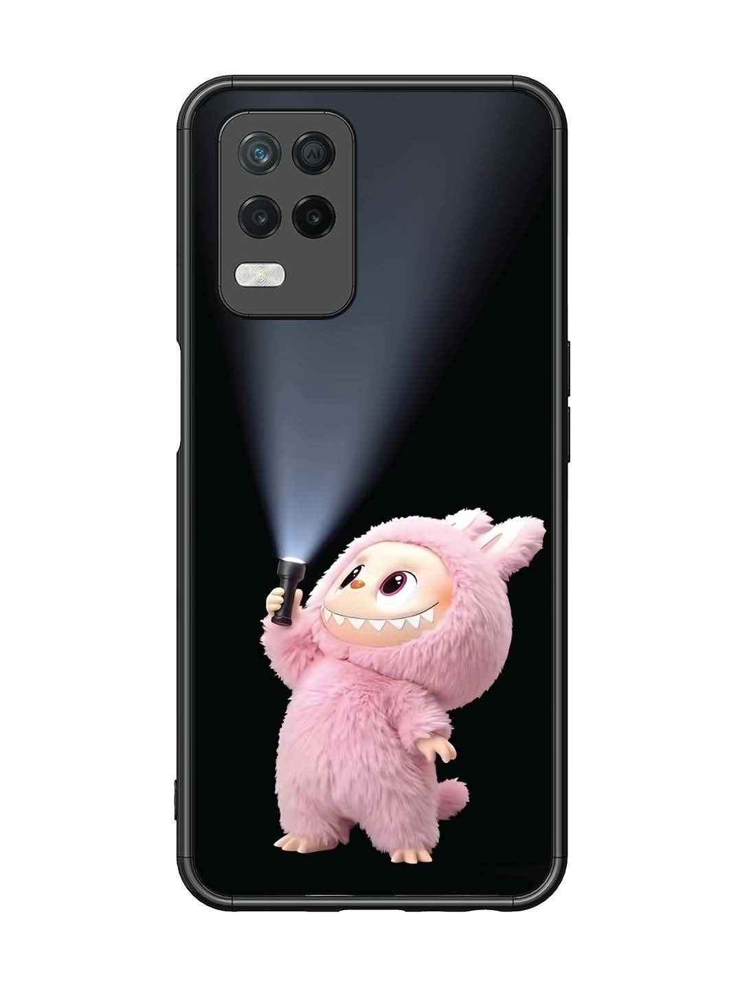 realme Narzo 30 5G Labubu with Torch