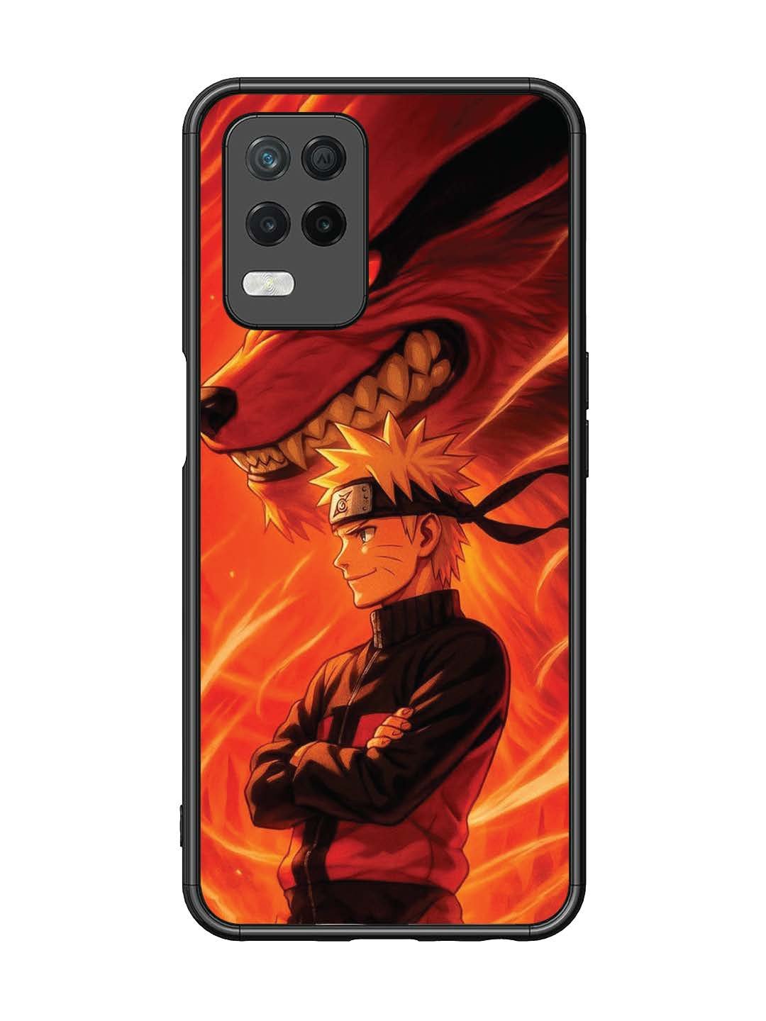 Realme Narzo 30 5G Naruto Uzumaki
