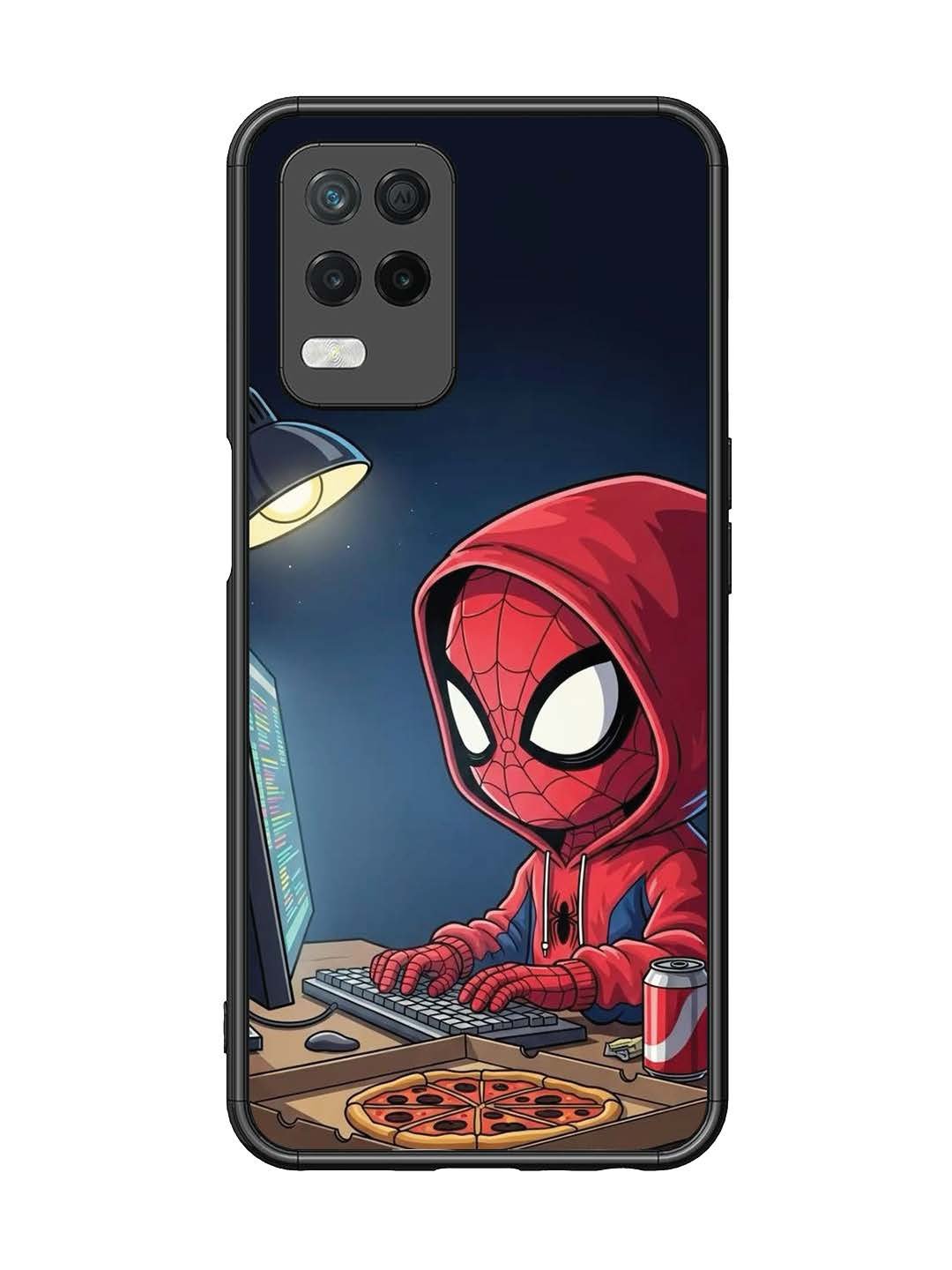 realme Narzo 30 5G Spidey's Snack Break