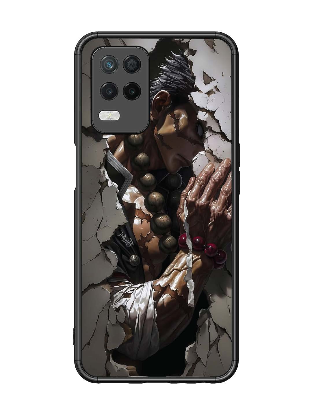 realme Narzo 30 5G Stone Pillar's Strength - Gyomei Himejima