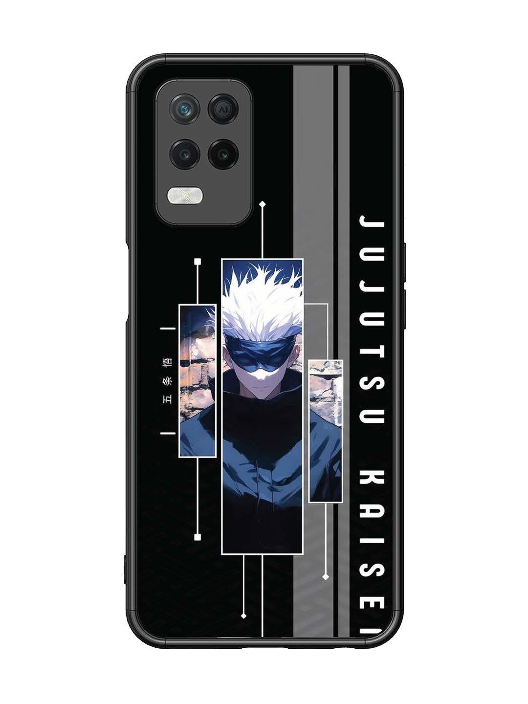 Realme 8 5G The Gojo Grid